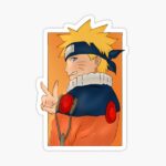 استیکر لپتاپ Kiddo - Naruto