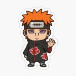 استیکر لپتاپ Nagato - pain - naruto
