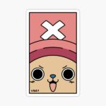 استیکر لپتاپ تونی تونی چاپر one piece