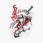استیکر لپتاپ Toad Sage - Naruto