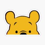 استیکر لپتاپ پو - خجالتی