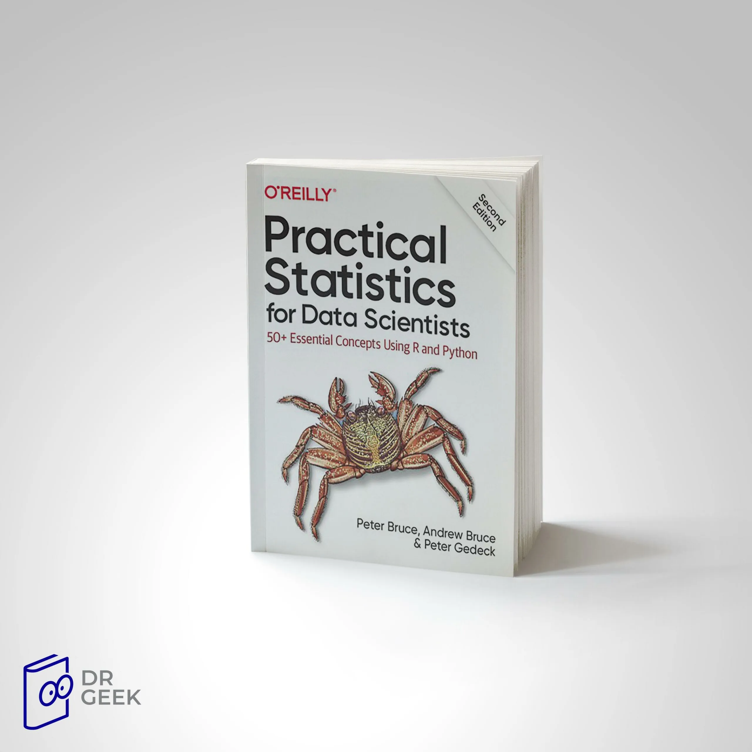 کتاب  Practical Statistics for Data Scientists: 50+ Essential Concepts Using R and Python