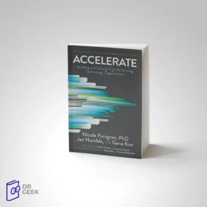کتاب Accelerate: building and scaling high performing technology organizations