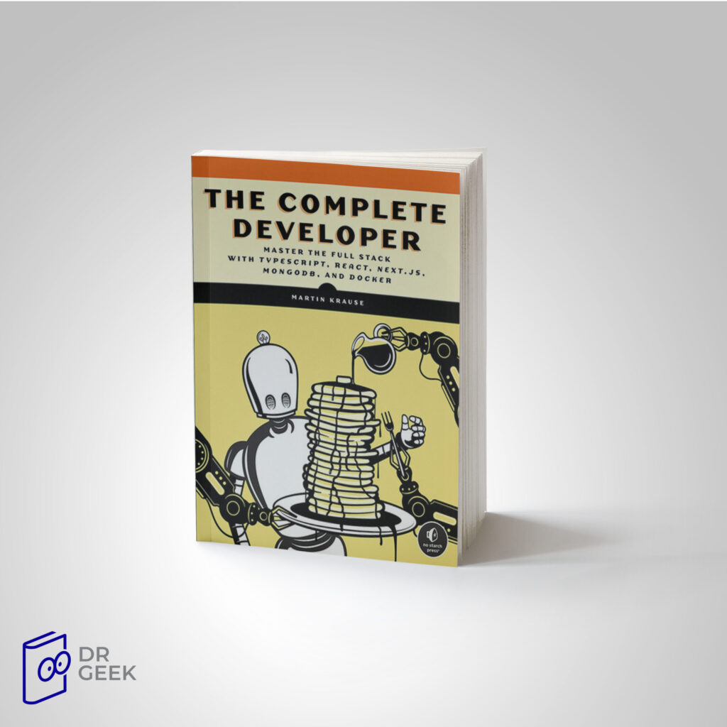 کتاب The Complete Developer - Master the Full Stack with TypeScript ...