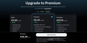 خرید اشتراک X Premium