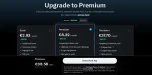 خرید اشتراک X Premium