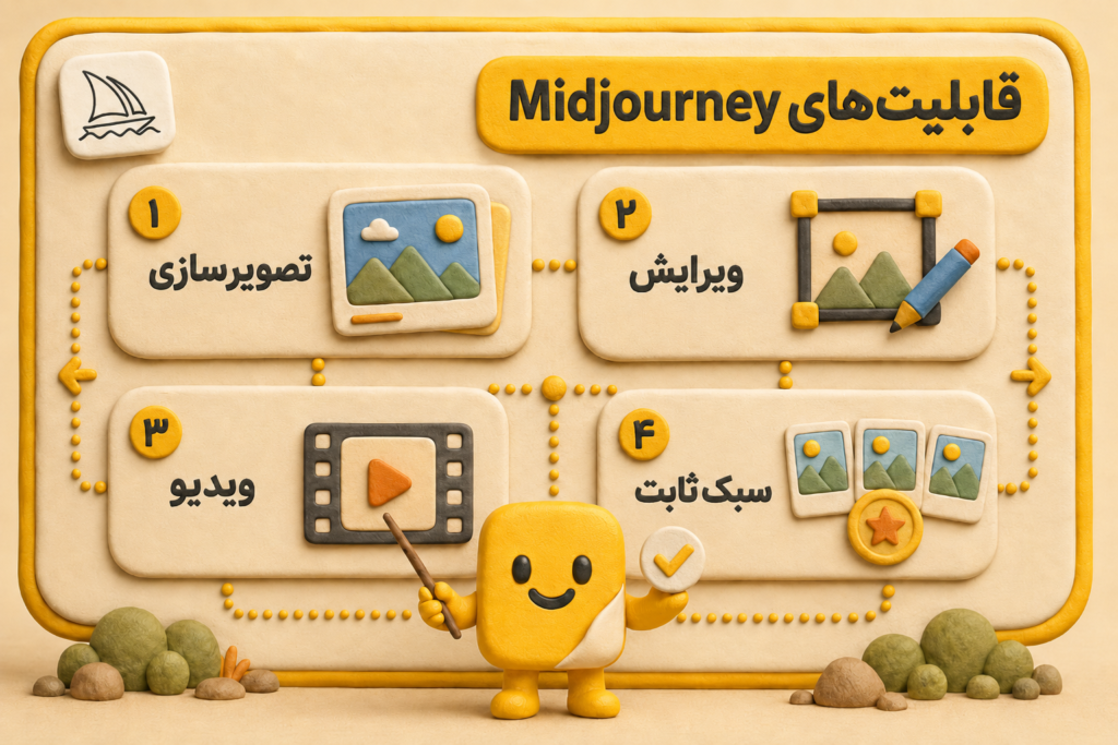 راهنمای Midjourney