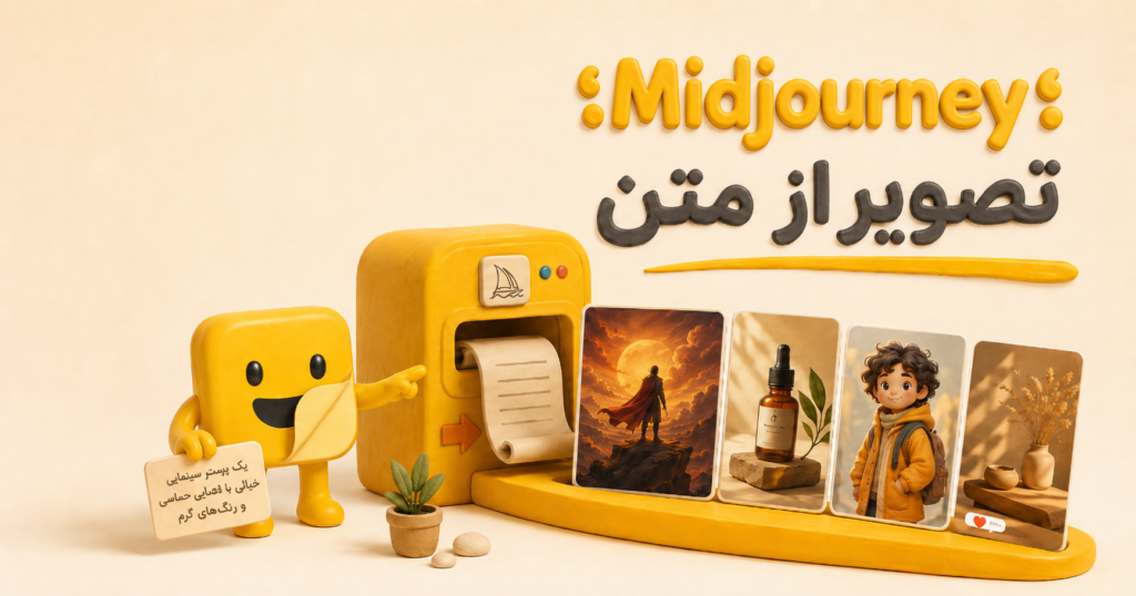 راهنمای Midjourney