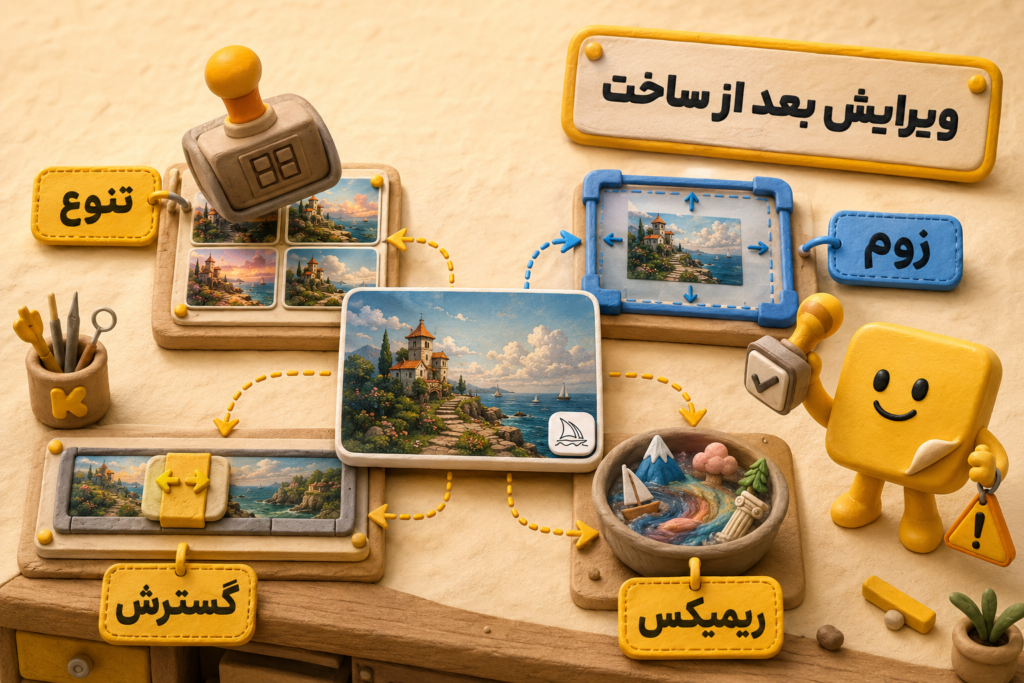 راهنمای Midjourney