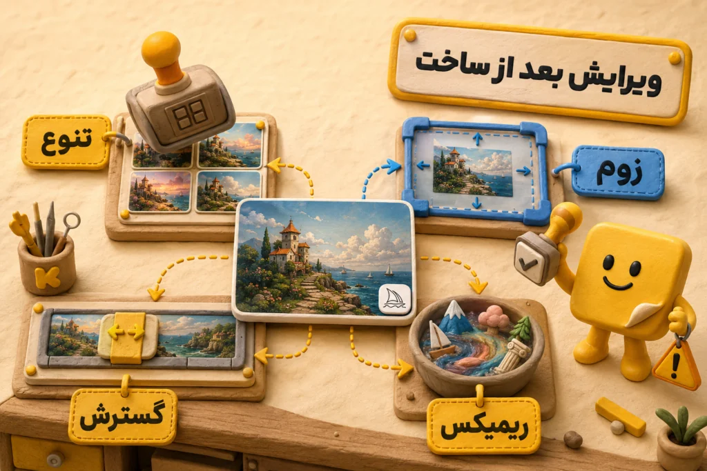 راهنمای Midjourney