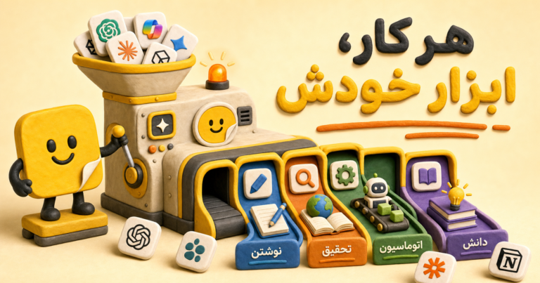 ابزار AI