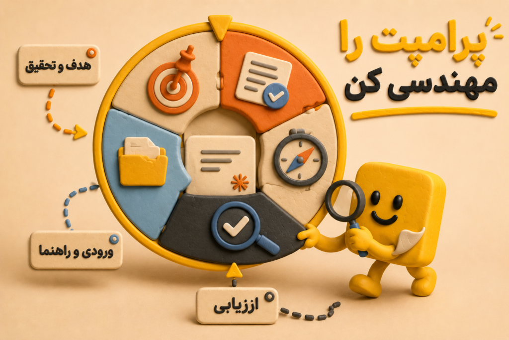 استفاده بهتر از claude با مهندسی پرامپت