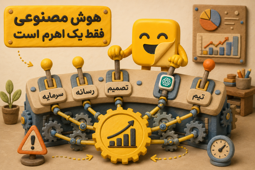 افزایش درآمد با هوش مصنوعی به عنوان یک ابزار
