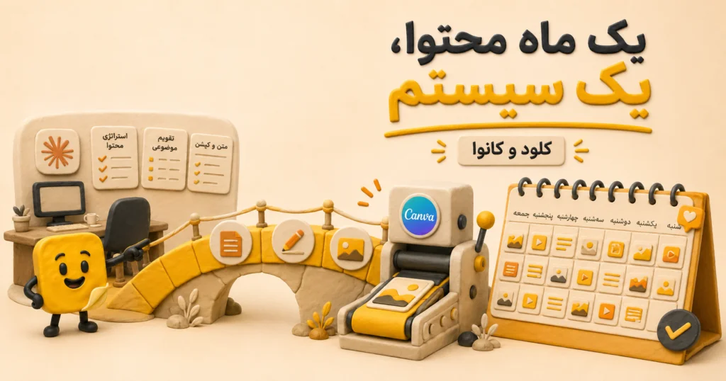 تولید محتوا با هوش مصنوعی