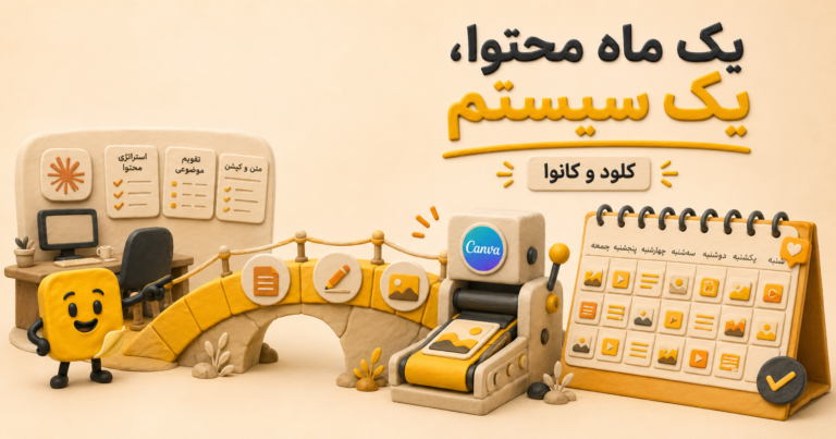 تولید محتوا با هوش مصنوعی
