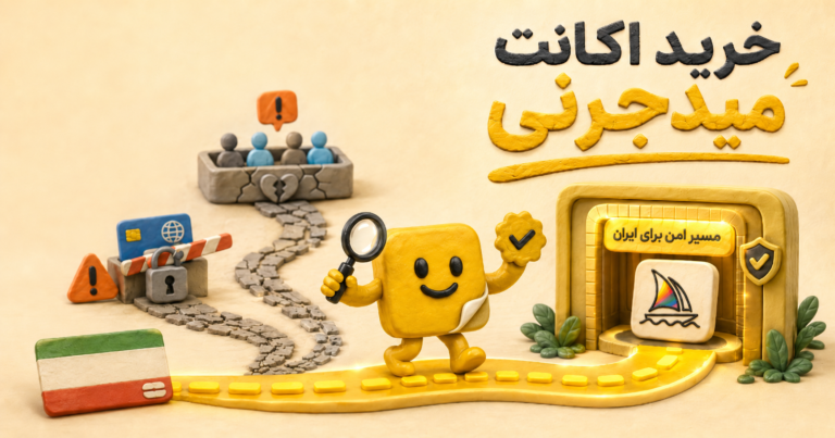 خرید اکانت میدجرنی