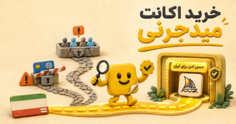 خرید اکانت میدجرنی