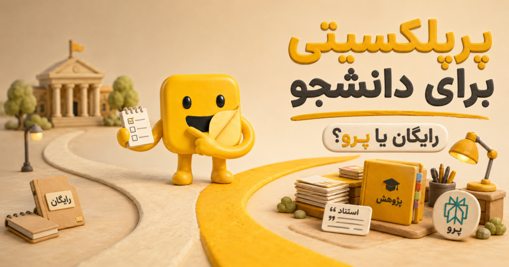 پرپلکسیتی برای دانشجویان
