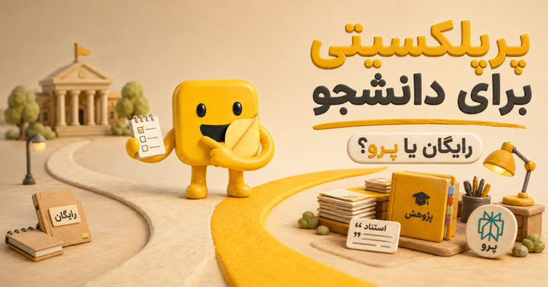 پرپلکسیتی برای دانشجویان