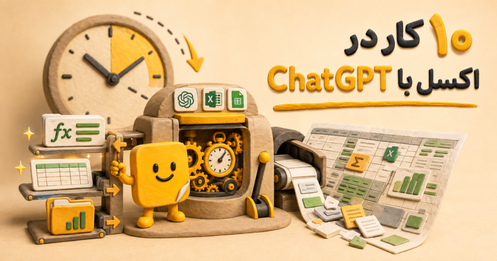 ChatGPT برای اکسل