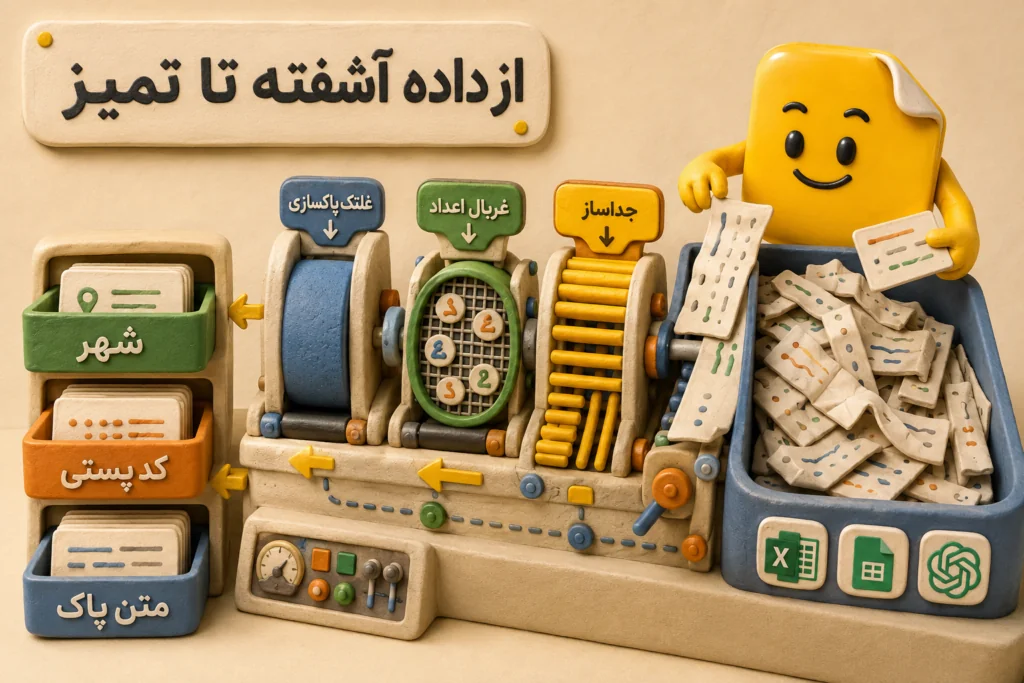 خودکارسازی Google Sheets با ChatGPT و API