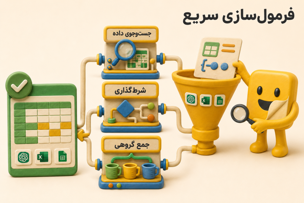 ChatGPT برای اکسل