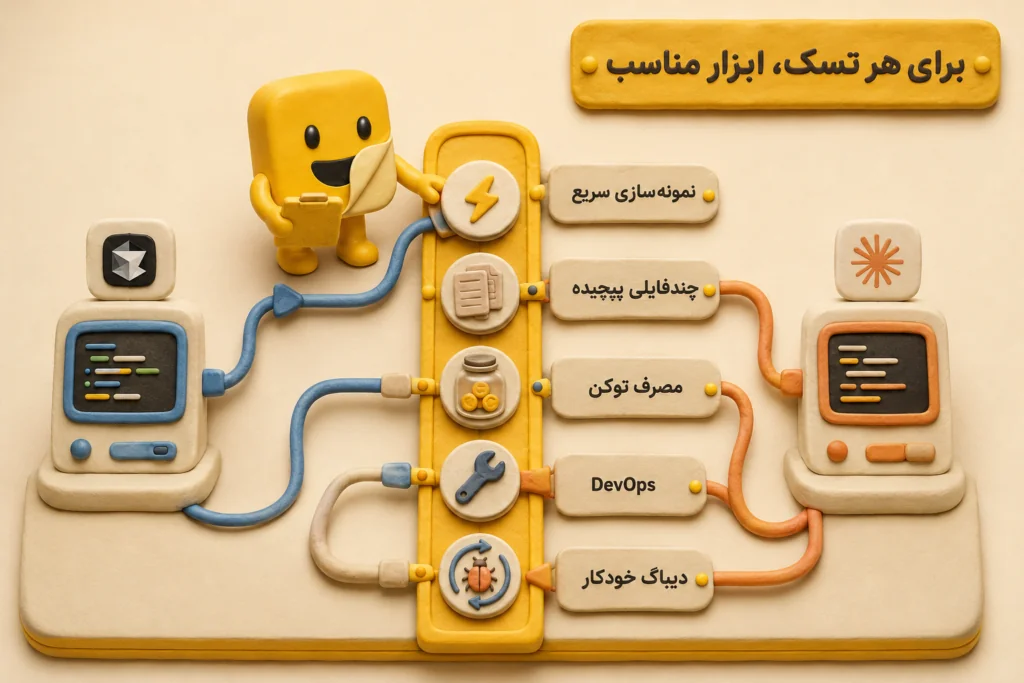 Cursor یا Claude Code