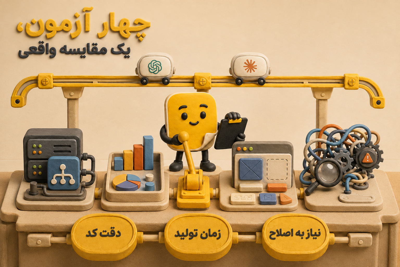 راهنمای انتخاب ChatGPT یا Claude برای پروژههای واقعی