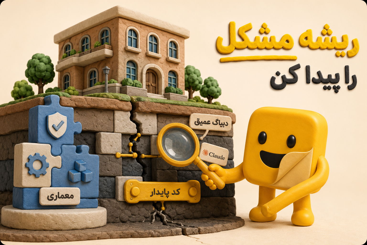 عملکرد Claude در معماری نرمافزار و دیباگ عمیق