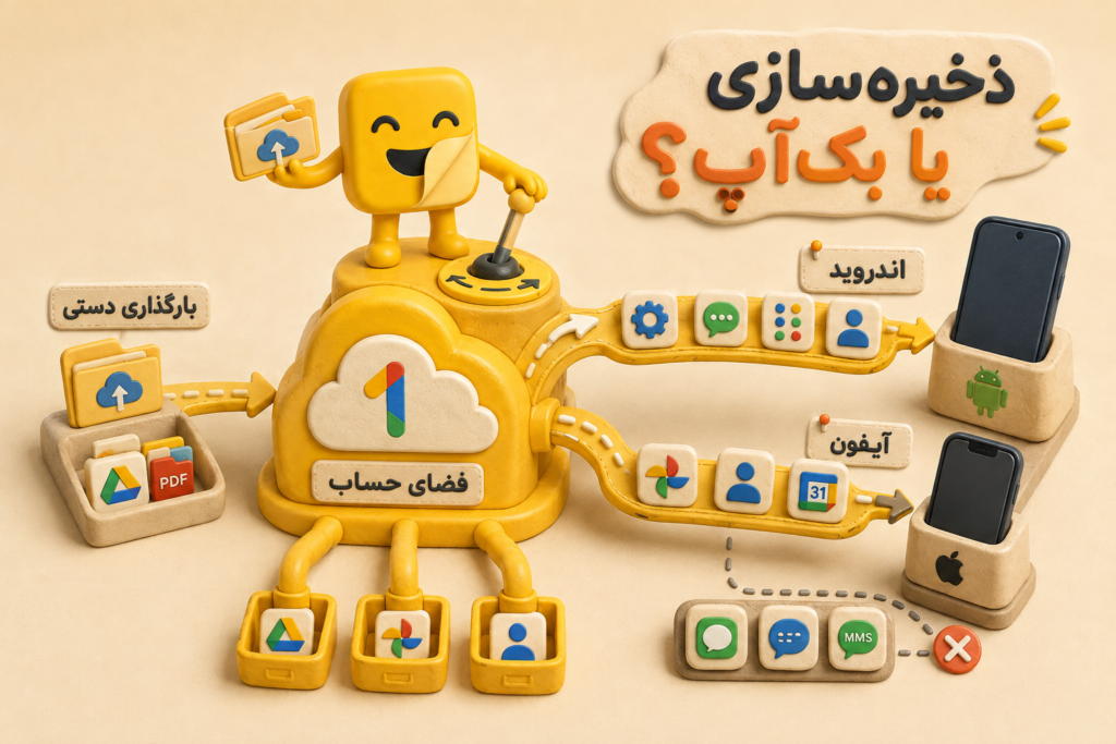 امکانات و مزایای اشتراک گوگل وان