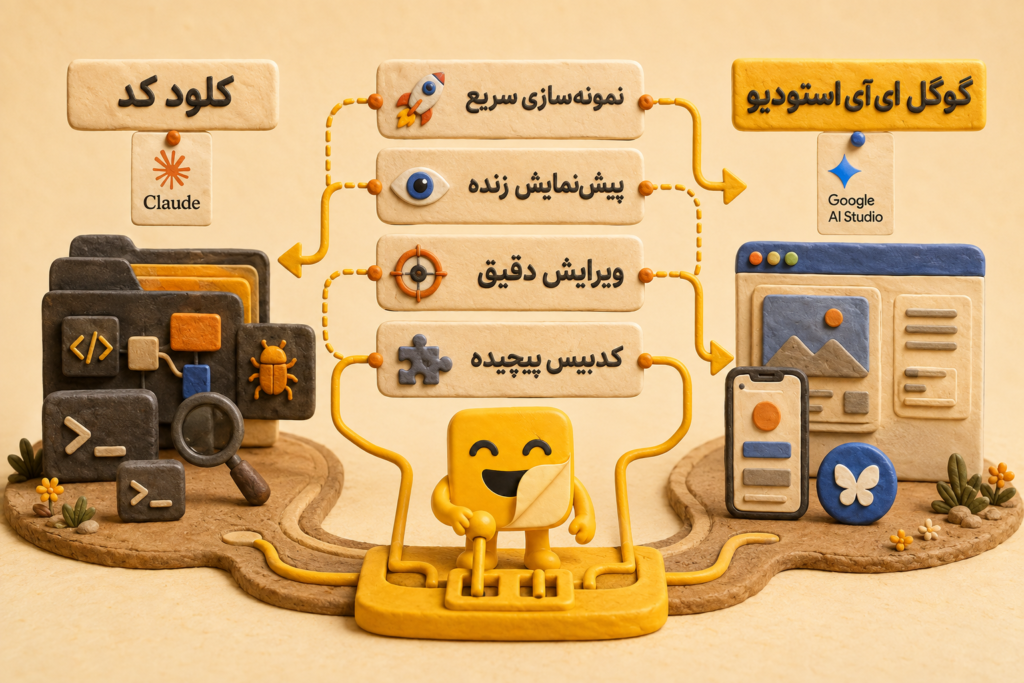 بهترین ابزار وایب کدینگ