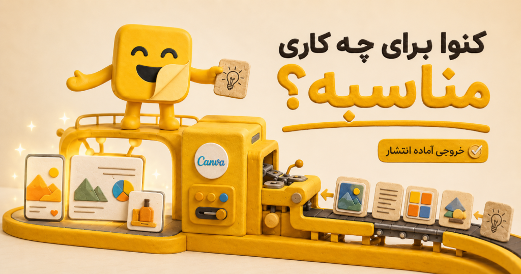 هوش مصنوعی کنوا