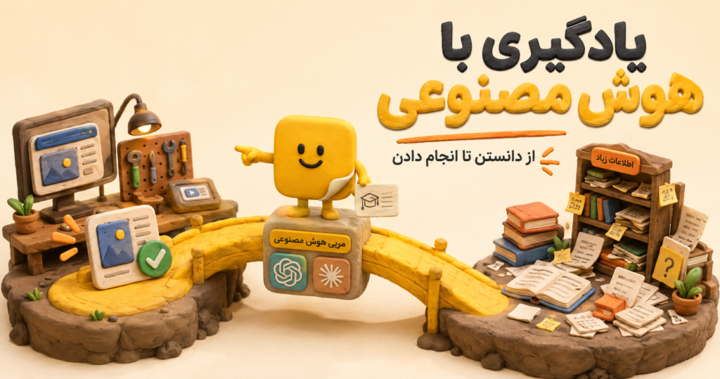 یادگیری با هوش مصنوعی