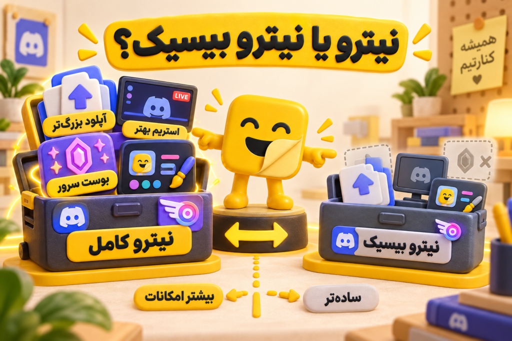 آموزش Discord