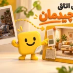 طراحی داخلی با هوش مصنوعی؛ تبدیل عکس اتاق به ایده چیدمان