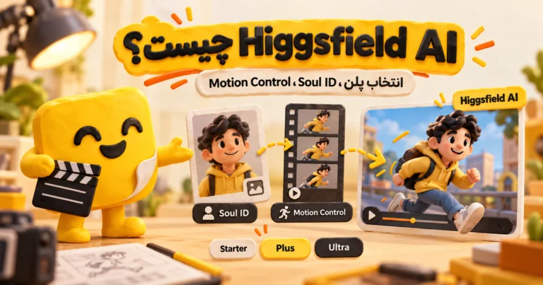 Higgsfield AI چیست؛ عکس شخصیت با Soul ID و Motion Control به ویدیوی متحرک تبدیل می‌شه، با پلن‌های Starter، Plus و Ultra