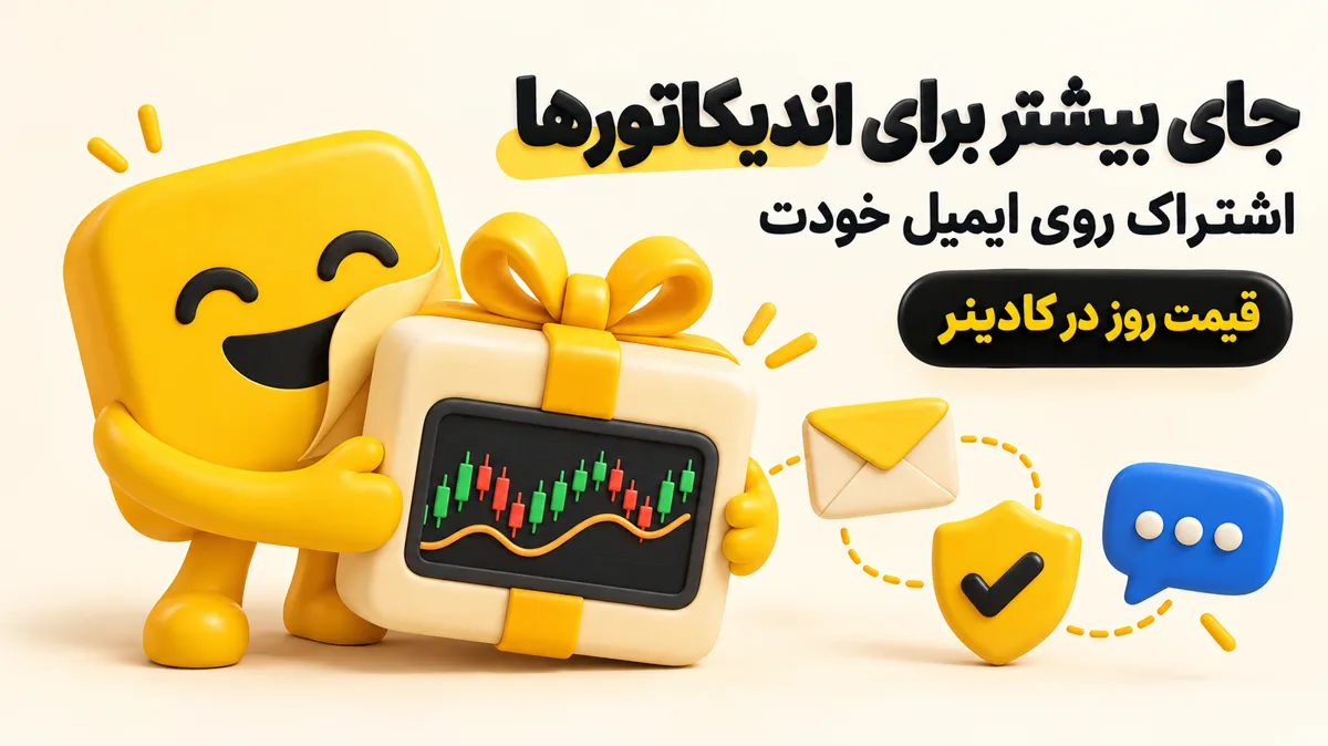 اشتراک TradingView در کادینر